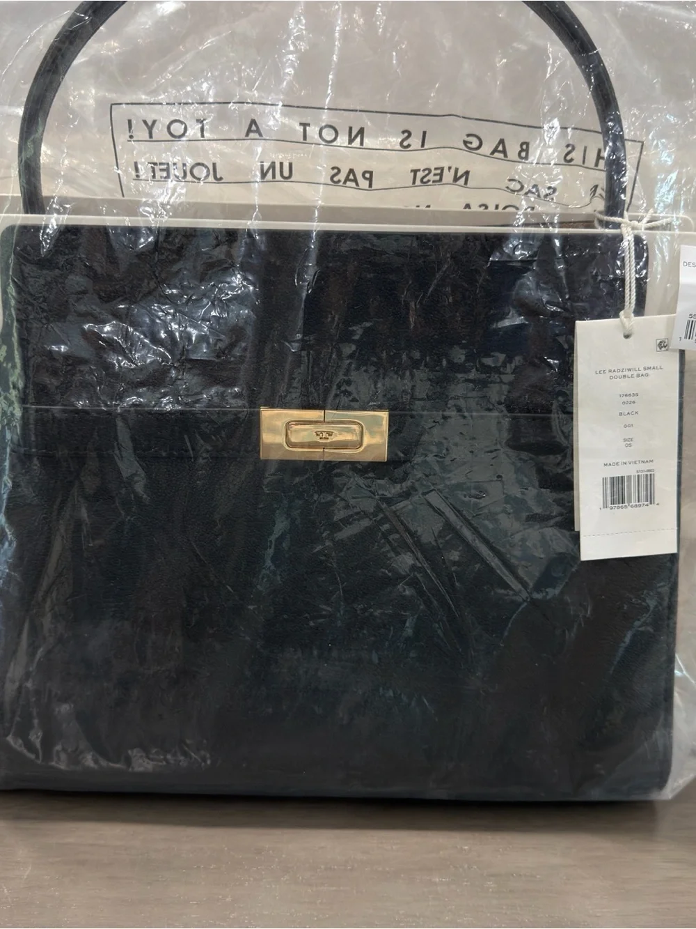 NWT Tory Burch Lee radziwill double bag
